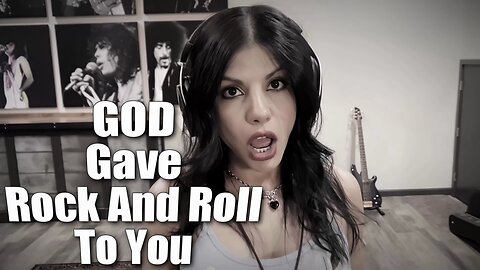 God Gave Rock And Roll To You - KISS - ft. Sara Loera - Ken Tamplin Vocal Academy