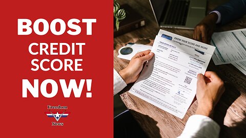BOOST Credit Score FAST in 2023! | & 7 Tips for Used Car Buyers