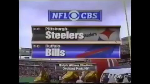 1999-10-10 Pittsburgh Steelers vs Buffalo Bills