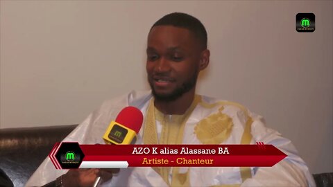 AZO K alias Alassane BA revient sur son titre "JOMBAAJO" en featuring avec ADVISER.