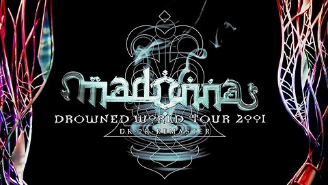They Arrived in a Space Ship: 2001 Drowned World Tour – Madonna | Ode to Cirque Du Soleil