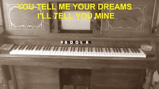 YOU TELL ME YOUR DREAM