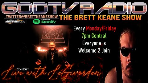 Brett Keane Show /w @Lucifer-LeGivorden | Everyone Welcome | Link in Description