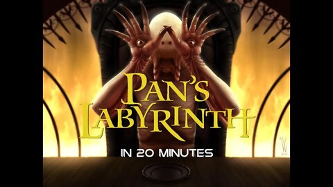 Pan's Labyrinth in 20 Minutes Movie Review Occult Mythology Origins