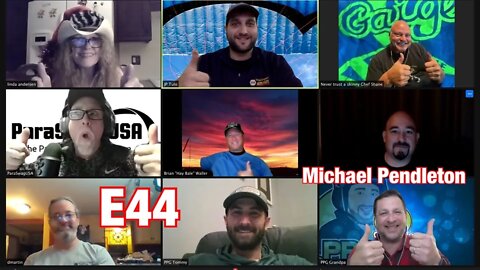 E44 Clear Prop TV Paramotor Podcast - Guest Michael Pendelton