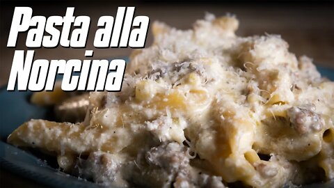 How to Make PASTA ALLA NORCINA | Sausage Pasta Recipe