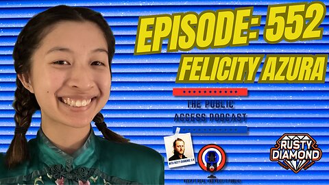 The Public Access Podcast 552 - Inside Felicity Azura's World of Professional Cuddling