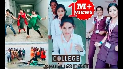 Tamil College Girls and Boys Funny Dubsmash Videos Tik Tok Random Collections Part 1