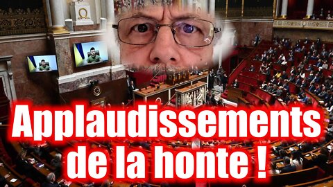 Applaudissements de la honte !