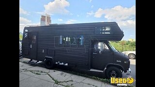 Fully Renovated Chevy G30 25' Mobile Hair Salon Truck | Barbershop on Wheels for Sale in New York