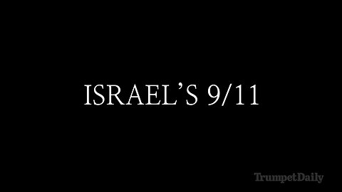 Israel's 9/11