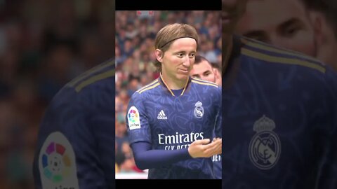 BEST GOAL - MODRIC - REAL MADRID / FIFA 22 / PLAYSTATION 5 (PS5) GAMEPLAY
