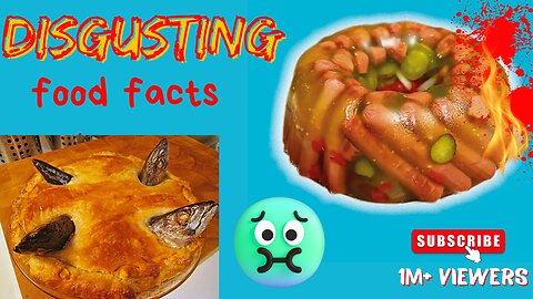 🤮Disgusting Facts About Food: Prepare to Be Shocked by These Gross Revelations!🤮