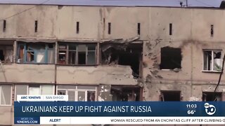 Local professor weighs in on Ukrainians defense against Russia