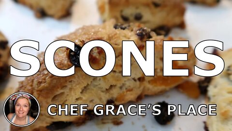 HOW TO MAKE A CLASSIC CREAM SCONE: Perfect for Afternoon Tea or a Quick Breakfast.