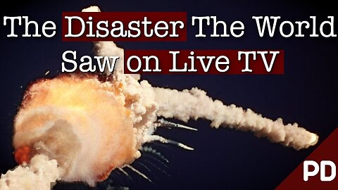 On Live TV: The Space Shuttle Challenger Disaster 1986 | Documentary