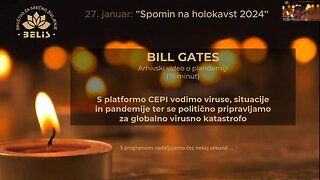 KAKO PLANIRAMO GLOBALNO PANDEMIJO - Bill Gates