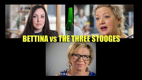 Bettina vs The Three Stooges