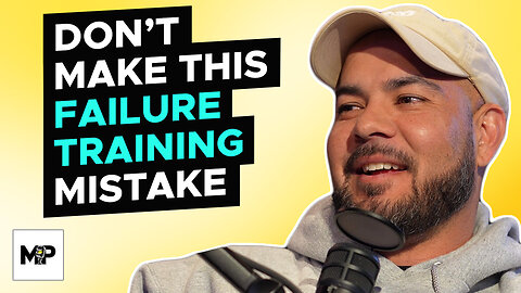 How To Train To Failure The RIGHT Way To Build Muscle & Avoid Injury | Mind Pump 2224