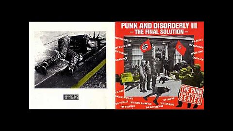 PUNK AND DISORDERLY - Vol III (The Final Solution) V_A Compilation LP Full Album 1983