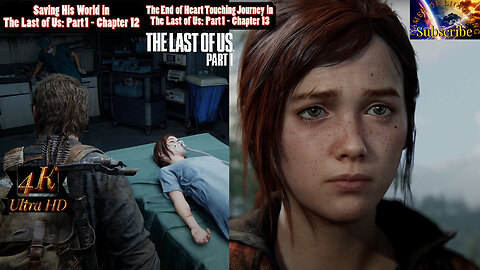 The Intense Conclusion of The Firefly Lab & The Emotional Ending in Jackson of The Last of Us Part 1