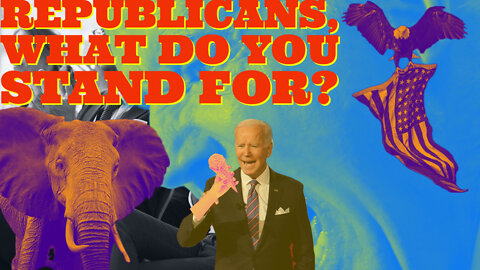 Republicans, What do you Stand For? Joe Biden Press Conference