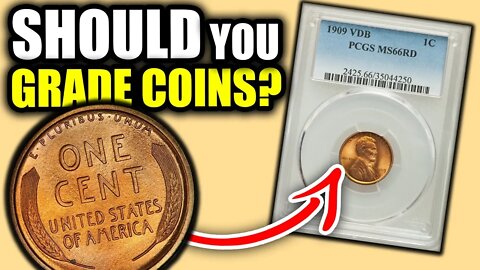 Is YOUR COIN WORTH GRADING? Coin Price Guide and COIN GRADING TIPS!!