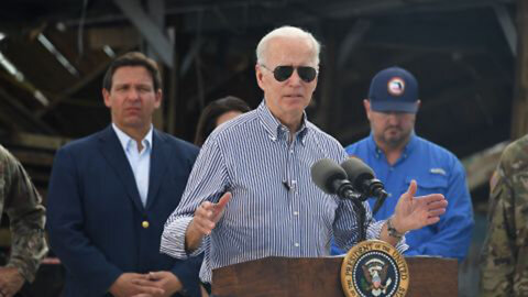 Joe Biden Misspeaks Tells Floridians "Get Rid of All of You"