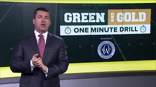 Green and Gold One Minute Drill: Jan. 13, 2022