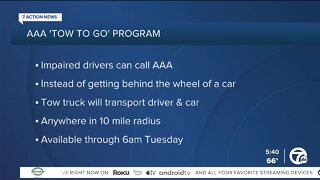 AAA brings back Tow to Go program for Independence Day weekend