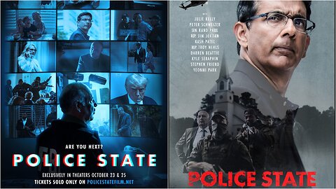 TGP’s Jim Hoft Interviews Dinesh D’Souza on Latest Film Police State - Coming Soon this October!