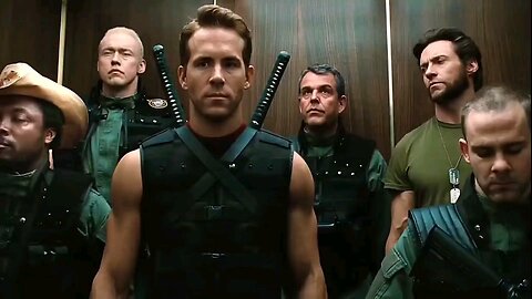 RYAN REYNOLDS "ELEVATOR SCENE"