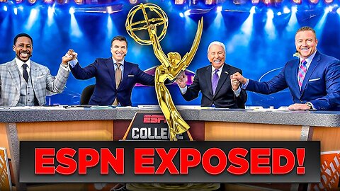 David Rodriguez ESPN EXPOSED..Fake Emmy Scheme Revealed! 37 Emmys Returned!!