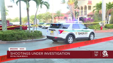 Shots fired outside Royal Inn in Royal Palm Beach