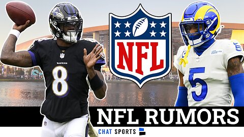 Will The Rams Trade Jalen Ramsey? + Lamar Jackson Extension Latest & Trade Up For Bryce Young?
