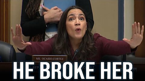 AOC has TOTAL MELTDOWN after Hunter's business partner CONFIRMS he witnessed Biden committing crimes