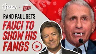 Rand Paul Gets Fauci to Show His Fangs