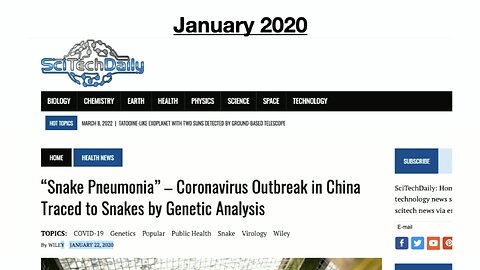 Dr. Bryan Ardis | “They Called It Snake Pneumonia, Did Any Of You Call It That? Did Your Medical Doctors Call It That?” - Dr. Bryan Ardis