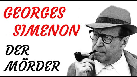 KRIMI Hörspiel - Georges Simenon - DER MÖRDER