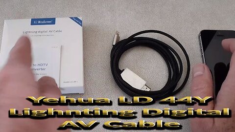 Yehua LD 44Y Lightning Digital AV Cable