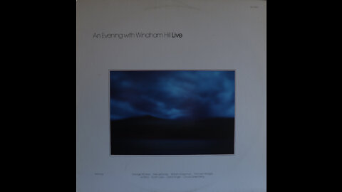 An Evening With Windham Hill Live (1983) [Complete LP]