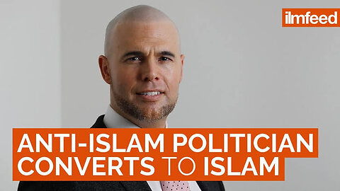 Anti-Muslim politician convert to Islam and gives Dawah
