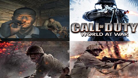 Call of Duty World at War SF | Makin Atoll South Pacific | Pvt. Miller | 2st Marine Raider Battalion