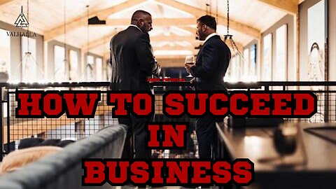 How To Succeed In Business - Andy Frisella x Valhalla Vision