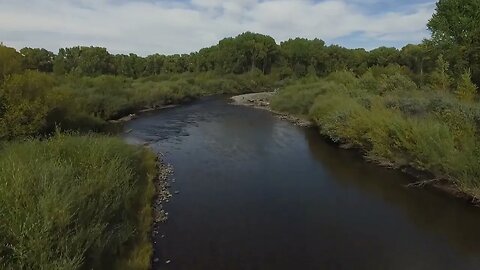 Conejos River Drone Clips