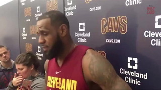 Lebron James Says This Season Is The "Best He's Ever Felt"