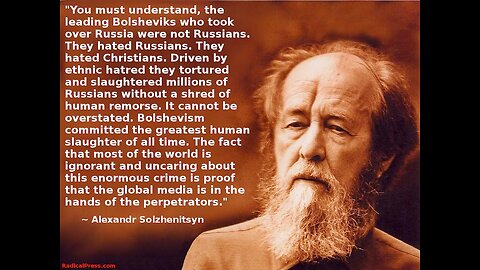 Two Hundred Years Together by Aleksandr Solzhenitsyn - Ch. 8. At the Turn Of the 20th Century