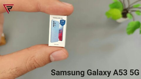 Samsung Galaxy A53 5G mini phone unboxing miniature
