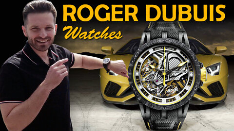$541,000 Dollar Luxury Watch | Roger Dubuis Watches Review