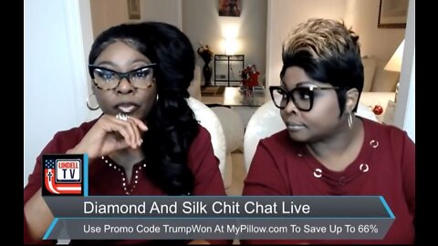 Diamond & Silk Chit Chat Live Talk About False Narratives Within the Black Community